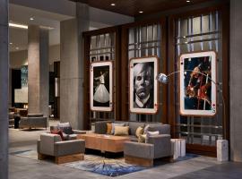 Marriott Owings Mills Metro Centre，位于奥因斯米尔斯的酒店