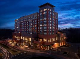 Marriott Owings Mills Metro Centre，位于奥因斯米尔斯的酒店