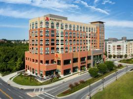 Marriott Owings Mills Metro Centre，位于奥因斯米尔斯的酒店