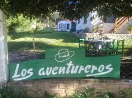 Los Aventureros，位于萨迈帕塔的豪华帐篷营地