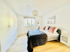 aday - Charming apartment in the pedestrian street of Frederikshavn，位于腓特烈港的酒店