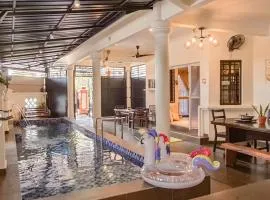 Pool Villa Max Bath Tub BBQ Steamboat Party 5Bedroom 23Pax Full Airconditioned
