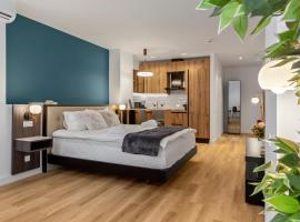 Uni88 Apartments Hotel，位于布加勒斯特的酒店