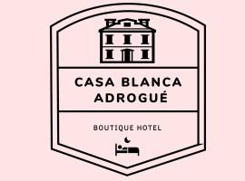 HOTEL Boutique Casablanca Adrogué，位于Adrogué的酒店