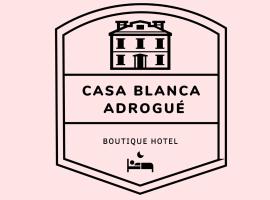 HOTEL Boutique Casablanca Adrogué，位于Adrogué皮斯塔里尼部长机场 - EZE附近的酒店