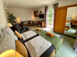 Vanilla Hof，位于萨勒河畔瑙姆堡的酒店