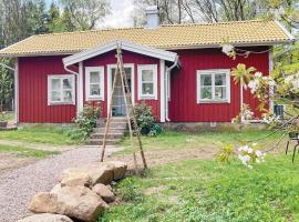 8 person holiday home in Hestra-By Traum，位于Hestra的酒店