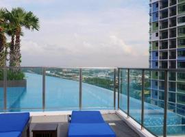 Duplex Condo with Lots of Entertainments Around!，位于莎阿南的酒店