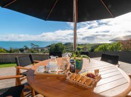 Luxury Lookout - Cable Bay Holiday Home，位于Cable Bay的乡村别墅