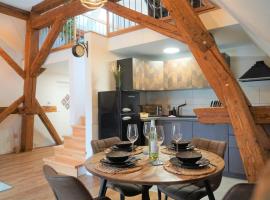 Galerie-Wohnung I Europapark I Balkon I Boxspring I Nespresso I Parkplatz，位于基彭海姆的酒店