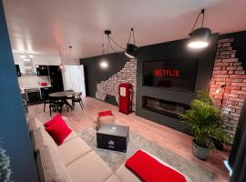 Industrial Apartment in Belval the University City，位于阿尔泽特河畔埃施的自助式住宿