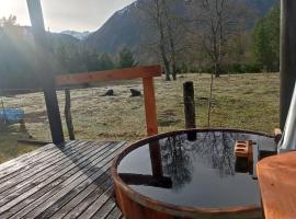 Cabaña Kiñeco melipeuco conguillio，位于梅利佩乌科的酒店