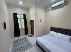 King's Cottage Homestay Kubang Kerian，位于哥打巴鲁的别墅