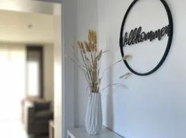 Barrierefreie Ferienwohnung in Winterscheid nahe Köln Bonn bis 4 Personen mit Netflix und mehr
