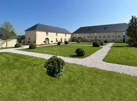Domaine du Grand Caugy，位于Saint-Vigor-le-Grand的酒店