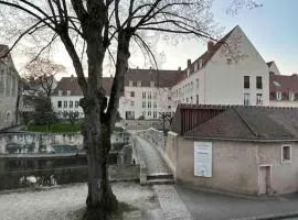 Appartement bords de l’Eure charmant studio