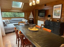 Appartement - Chalet MONT DORE COSY 6/7 personnes，位于勒蒙多尔的公寓