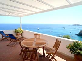 Villa Cala Inferno，位于蓬扎的酒店
