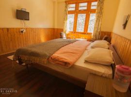 Hotel Dekyid，位于Kyelang的酒店