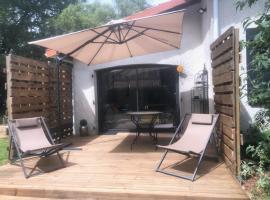Le paradis des ouches，位于Aubigny的酒店