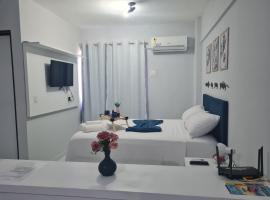 Manaíra Flat 206 Em frente ao shopping Manaíra，位于若昂佩索阿玛纳里拉购物中心附近的酒店