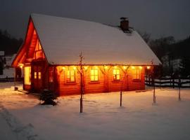 Osada Strusie Jajo w Bieszczadach，位于下乌斯奇基的酒店