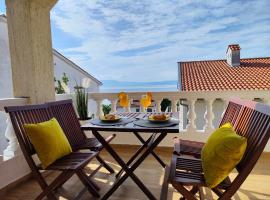 Apartments Orhidelia Njivice，位于奈维斯的酒店
