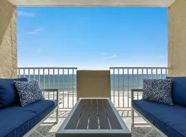 Tropical Winds 403 by ALBVR - 2BR, 2BA Beachfront Beauty with Incredible Views, Outdoor Pool, Fitness Room, and Grill Area