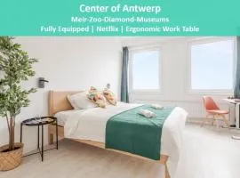 Center of Antwerp, Fully Equipped, Train Station