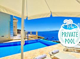 Kalami Beach Luxury Villa with heatable private pool，位于卡拉米的豪华酒店