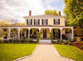 Yellow House Inn，位于巴港的精品酒店