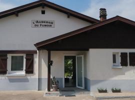 Gîte Auberge du fumoir，位于Anould的酒店