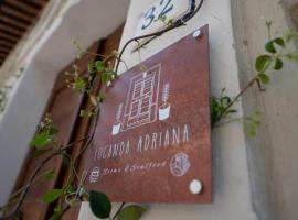 Locanda Adriana，位于Montefranco的住宿加早餐旅馆