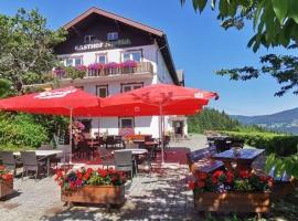 Alpengasthof Fernblick，位于默尼希基兴美景缆索附近的酒店