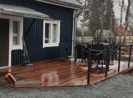 Villa Pikkumustikka，位于特于塞的酒店
