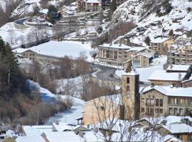 Appartement au coeur d'Ordino HUT7872，位于奥尔迪诺的酒店