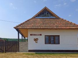 Két Kerék Vendégház，位于Patvarc的酒店