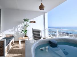 Marine Lovers - Jacuzzi Fuerteventura，位于大塔拉哈尔的家庭/亲子酒店