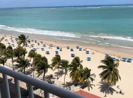 Ocean Front Condo in Isla Verde!