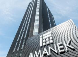 HOTEL AMANEK Shinjuku Kabukicho，位于东京的酒店