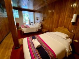 Mistico Machupicchu Eco B&B，位于马丘比丘Machu Picchu Hot Spring附近的酒店