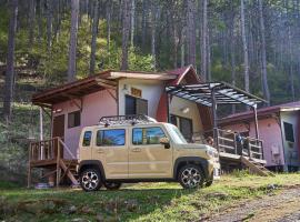 Sakurashimizu Cottage/ Camp & Gramping，位于松本的酒店