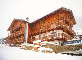 Alta Luce Mountain Lodge，位于格雷索拉特里尼泰的酒店