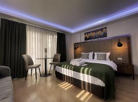 Elegance Suites，位于伊斯坦布尔的公寓式酒店
