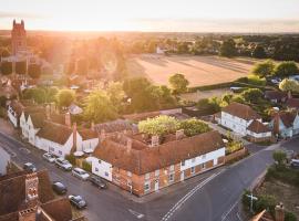 The Angel Inn, Stoke-by-Nayland，位于斯托克拜奈兰德的酒店
