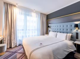 Premier Inn Dresden City Prager Straße，位于德累斯顿的酒店