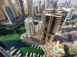 The Address Dubai Marina，位于迪拜迪拜码头的酒店