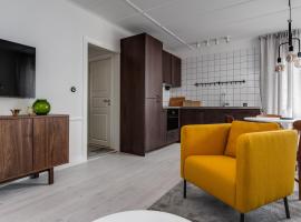 Luxurious apartment for the modern executive，位于吕勒奥的公寓
