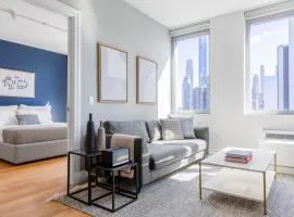 Hells Kitchen 1BR w Pool DM nr Central Pk NYC-407