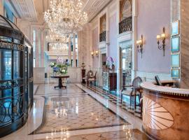 伊斯坦布尔里克斯酒店，位于伊斯坦布尔贝伊奥卢的酒店